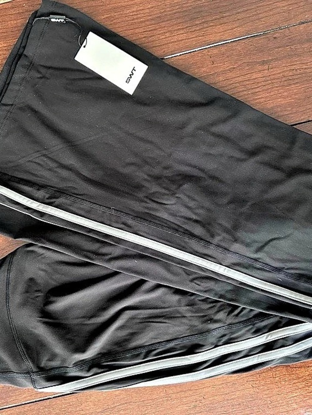 SWT Active Women's FLX Stripe Wide Leg Bottoms NWT